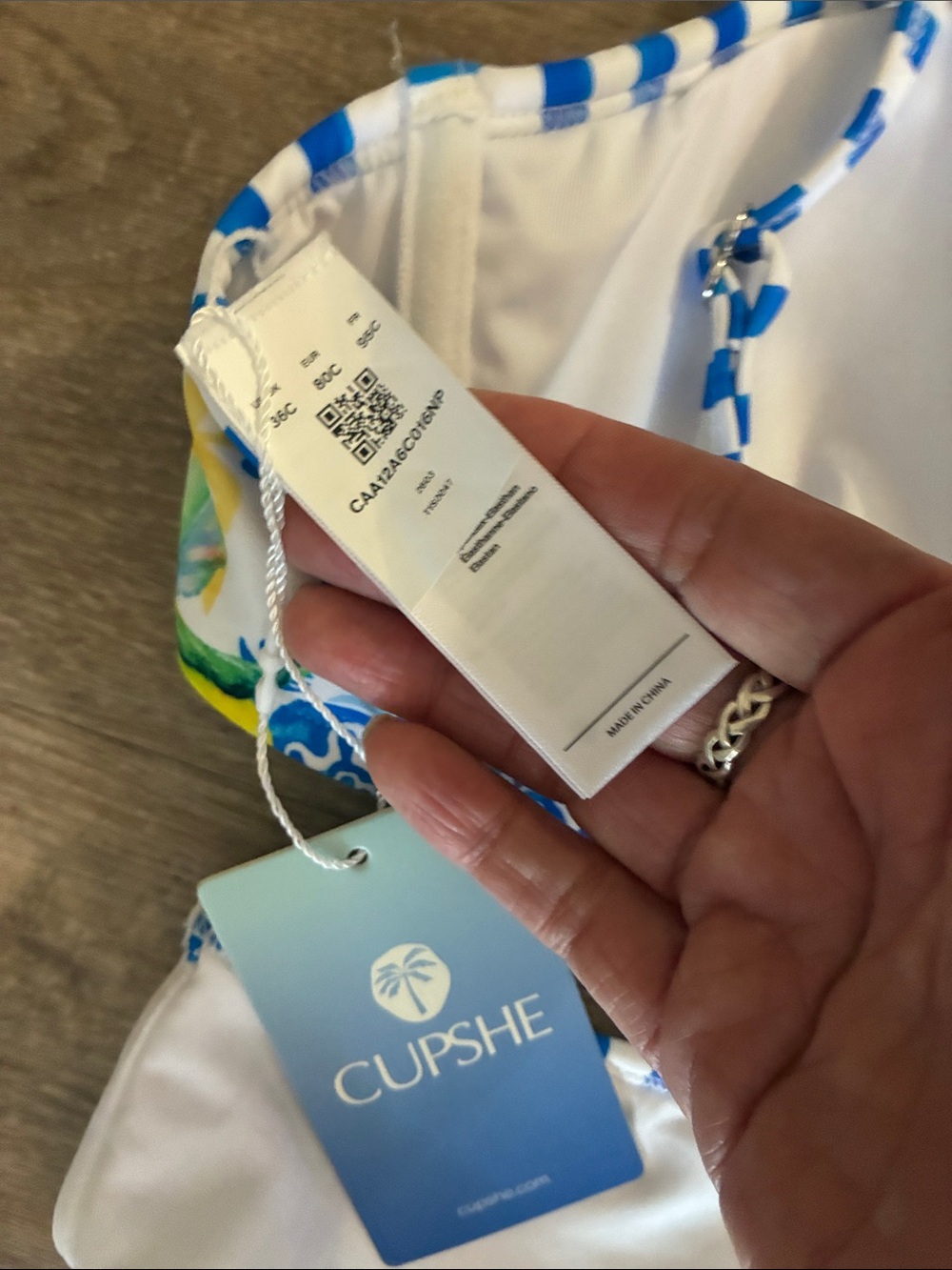 Cupshe NWT bikini - Picture 4 of 9